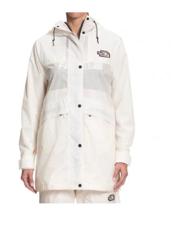 The North Face Jackets & Blazers - Womens The North Face Outline Rain Jacket White